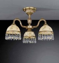 Потолочная люстра Reccagni Angelo PL 6326/3 Потолочная люстра Reccagni Angelo PL 6326/3