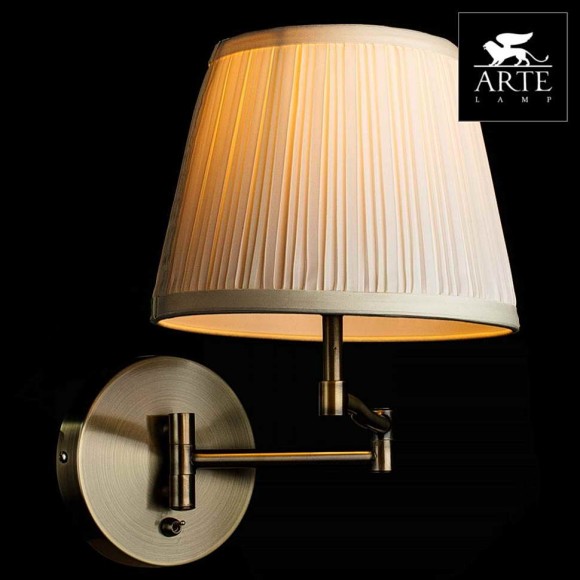 Бра California a2872ap-1ab Arte Lamp Бра California a2872ap-1ab Arte Lamp