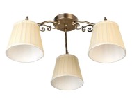 Люстра потолочная Lora TL7372X-03AB Toplight Люстра потолочная Lora TL7372X-03AB Toplight