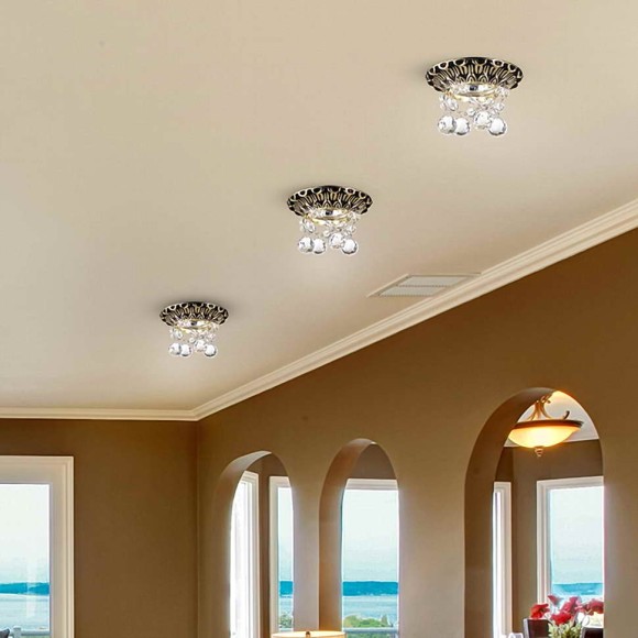 Декоративный встраиваемый светильник Grape 369998 Novotech Декоративный встраиваемый светильник Grape 369998 Novotech