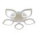Люстра 75226.01.09.05 TANIS WEDO LIGHT