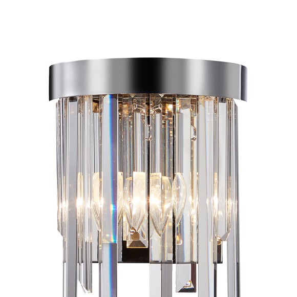 Бра LH0048/2W-CR-CL DZHILLIAN Lumien Hall Бра LH0048/2W-CR-CL DZHILLIAN Lumien Hall