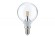 Лампа светодиодная Paulmann Шар 3Вт 200Лм 2700К Е14 230В Д60мм Прозрачный 28264