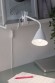 Светильник с зажимом Paulmann Vitis clip макс.20Вт Е14 IP20 230В Белый Металл/Пластик Выкл. 95431