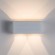 Светильник настенный Paulmann Scena 4x2.5Вт 315лм 2700К LED IP44 230В Белый Алюминий 70794