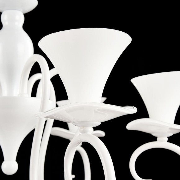 Подвесная люстра Freya Fabre FR2001-PL-06-W Подвесная люстра Freya Fabre FR2001-PL-06-W