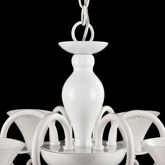 Подвесная люстра Freya Fabre FR2001-PL-06-W Подвесная люстра Freya Fabre FR2001-PL-06-W