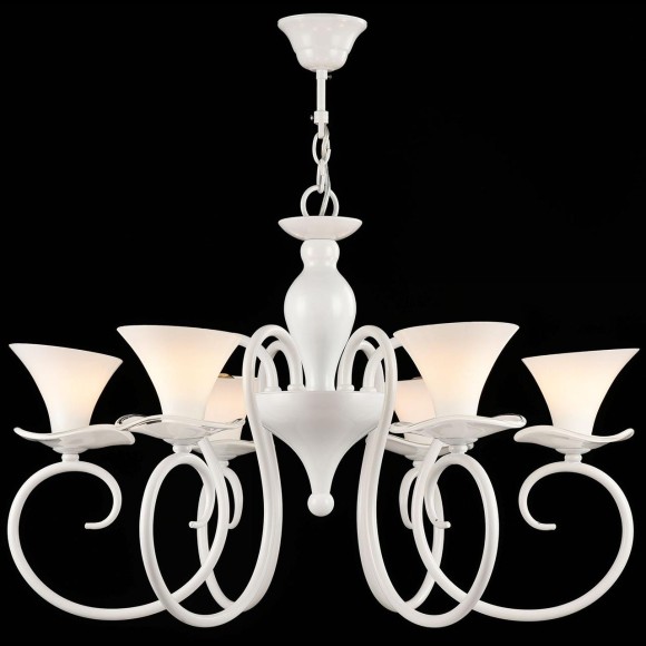 Подвесная люстра Freya Fabre FR2001-PL-06-W Подвесная люстра Freya Fabre FR2001-PL-06-W