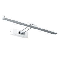 Подсветка для картин Paulmann Galeria Sixty 12Вт LED 2700К Белый/Хром Металл 99893 Подсветка для картин Paulmann Galeria Sixty 12Вт LED 2700К Белый/Хром Металл 99893
