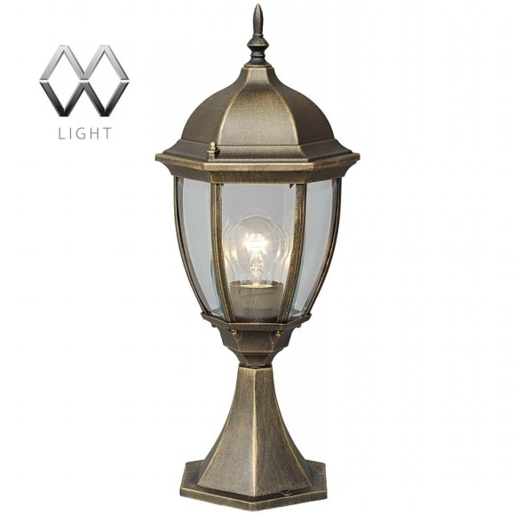 Уличный светильник MW-Light Фабур 804040301 Уличный светильник MW-Light Фабур 804040301