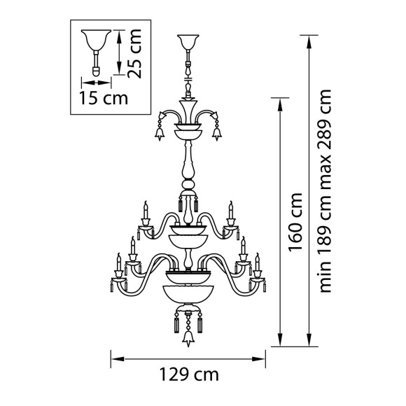 lightstar 716364 Чертёж lightstar 716364 Чертёж