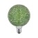 Лампа филаментная Paulmann Miracle Mosaic Шар G125 5Вт 470лм 2700K Е27 230В Зелёный Димм 28747