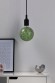 Лампа филаментная Paulmann Miracle Mosaic Шар G125 5Вт 470лм 2700K Е27 230В Зелёный Димм 28747