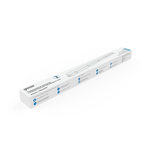 Светильник промышленный Gauss 909410160 Светильник промышленный Gauss 909410160