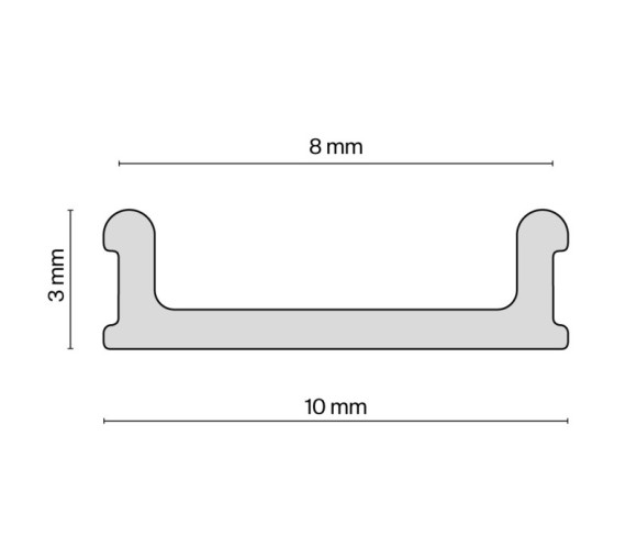 Заглушка профиля Maytoni Technical ALM012-SC-B Заглушка профиля Maytoni Technical ALM012-SC-B