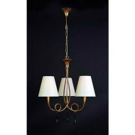 Подвесная люстра Mantra Paola Painted Gold 3542 Подвесная люстра Mantra Paola Painted Gold 3542
