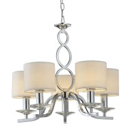 Подвесная люстра Vele Luce Violento VL1613L05 Подвесная люстра Vele Luce Violento VL1613L05