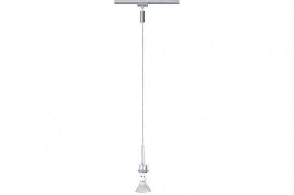95183 Светильник подвес URail LED Pendel 1x3,5W GZ10 Chr-m