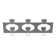 Рамка для светильника Lightstar Intero 16 217539 Рамка для светильника Lightstar Intero 16 217539