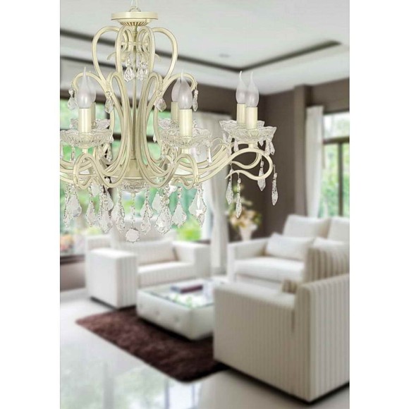 Потолочная люстра Arti Lampadari Luminare E 1.1.8.601 C