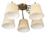 Люстра потолочная Lora TL7372X-05AB Toplight Люстра потолочная Lora TL7372X-05AB Toplight