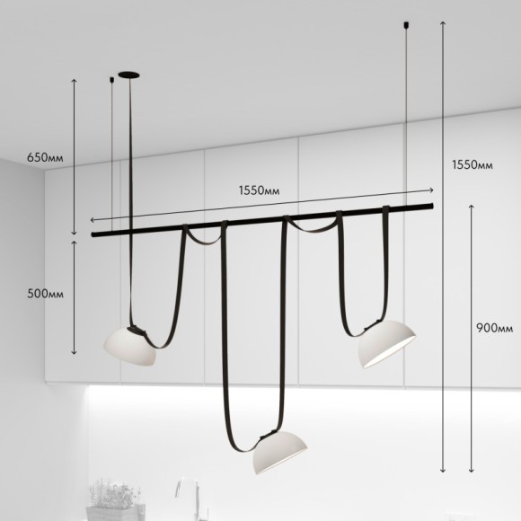 Трек-система Denkirs DK55SET05-02-DG Трек-система Denkirs DK55SET05-02-DG