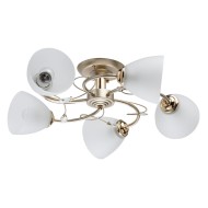 Потолочная люстра De Markt City Нежность 676013405 Потолочная люстра De Markt City Нежность 676013405