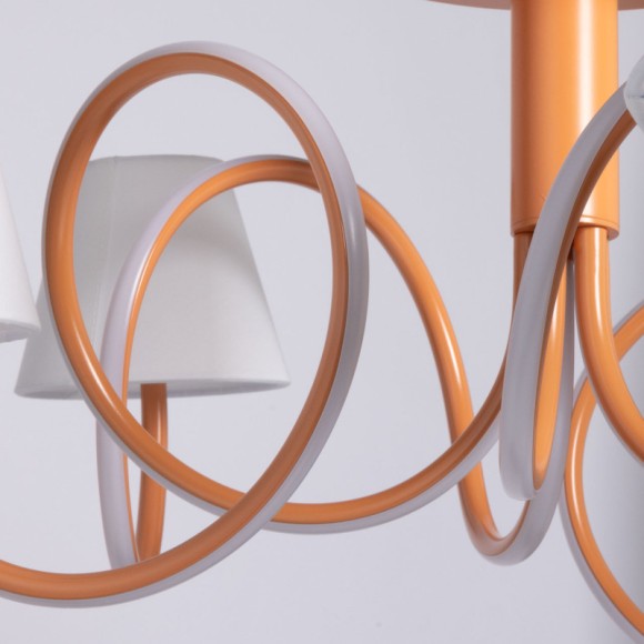 Детская люстра MW-Light 480012805 Детская люстра MW-Light 480012805