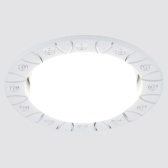 Встраиваемый светильник Ambrella light GX53 Classic G825 W