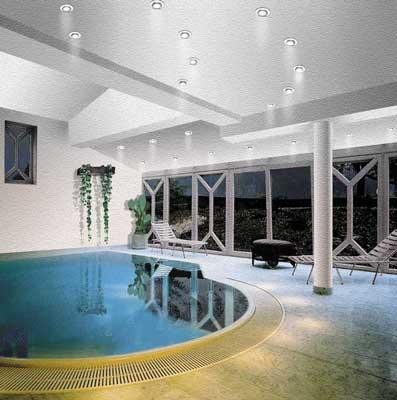 99353 Светильник встраиваемый Цинк, белый, 51мм, 4х35W  