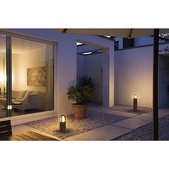 Светильник уличный Rusty Cone 40 ржавчина 229431