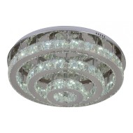 Потолочный светодиодный светильник Kink Light Тор-Кристалл 08554(3000-6000К) Потолочный светодиодный светильник Kink Light Тор-Кристалл 08554(3000-6000К)