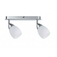 60265 Светильник WolbaLED Balken 2x3W GU10, хром матовый