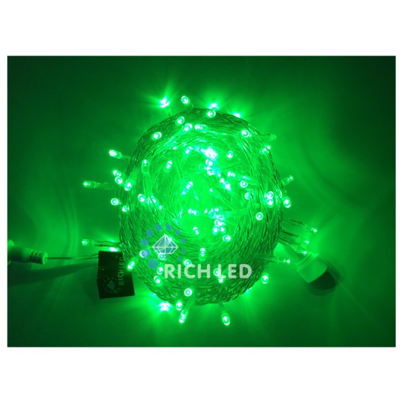 Светодиодная гирлянда Rich LED RL-S10C-24V-T/G