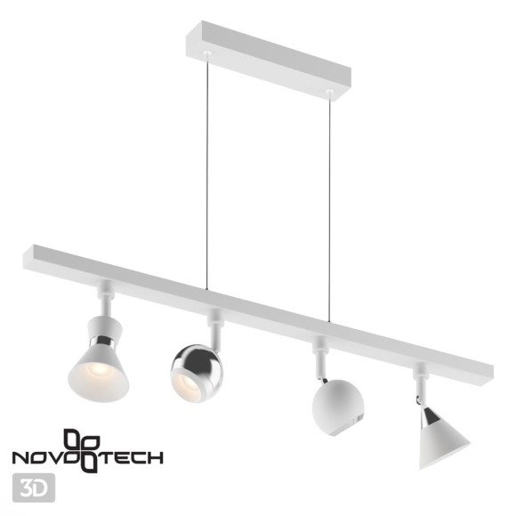 358380 KONST NT20 038 хр/бел Св-ник без драйвера для 358367-358376 IP20 LED 4000K 10W 220-240V COMPO