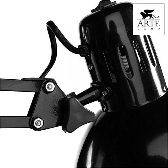 Настольная лампа Senior a6068lt-1bk Arte Lamp
