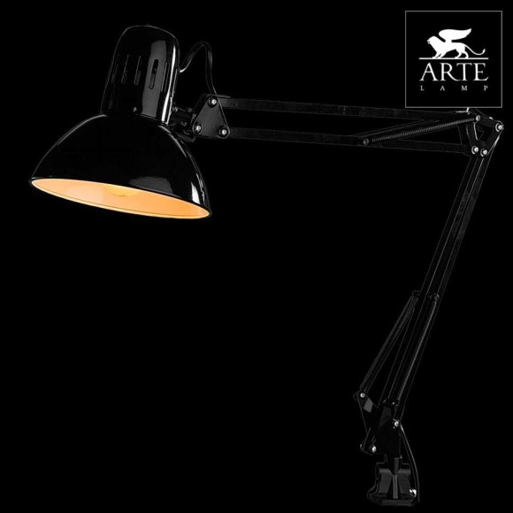 Настольная лампа Senior a6068lt-1bk Arte Lamp