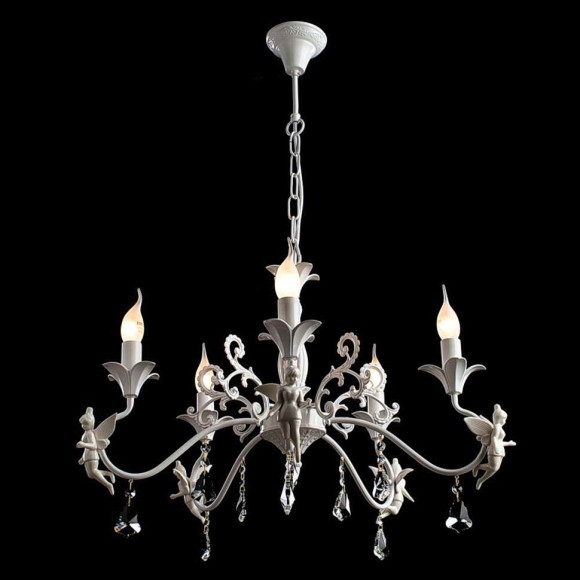 Люстра Angelina a5349lm-5wh Arte Lamp Люстра Angelina a5349lm-5wh Arte Lamp