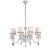 Люстра Cherubino a5656lm-8wg Arte Lamp