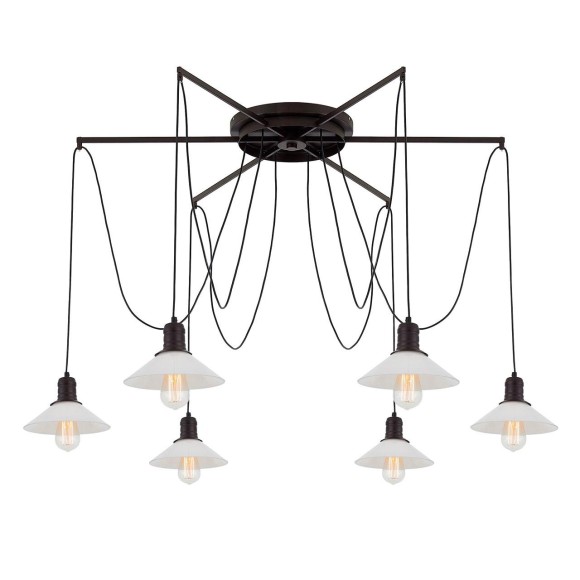 Подвесная люстра Citilux Эдисон CL451262