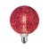 Лампа филаментная Paulmann Miracle Mosaic Шар G125 5Вт 470лм 2700K Е27 230В Красный Димм 28748