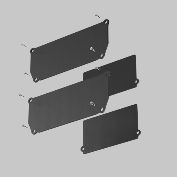 Заглушка профиля Maytoni Technical ALM012EC-SC-B Заглушка профиля Maytoni Technical ALM012EC-SC-B