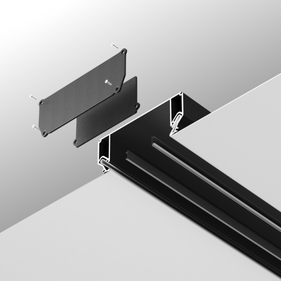 Заглушка профиля Maytoni Technical ALM012EC-SC-B Заглушка профиля Maytoni Technical ALM012EC-SC-B