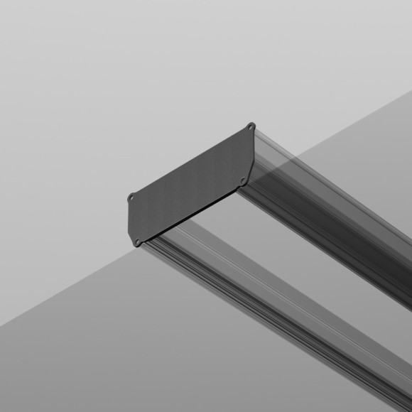 Заглушка профиля Maytoni Technical ALM012EC-SC-B Заглушка профиля Maytoni Technical ALM012EC-SC-B