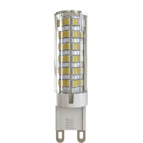 Лампа светодиодная G9 7W 2800К прозрачная VG9-K1G9warm7W 7036