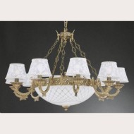 Подвесная люстра Reccagni Angelo L 7432/10+4 Подвесная люстра Reccagni Angelo L 7432/10+4