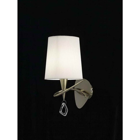 Бра Mantra Mara Antique Brass 1627 Бра Mantra Mara Antique Brass 1627