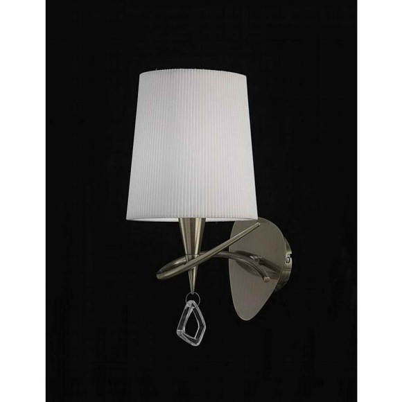 Бра Mantra Mara Antique Brass 1627 Бра Mantra Mara Antique Brass 1627