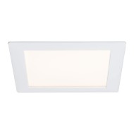 Панель встраиваемая Paulmann Premium 120х120мм 6.5Вт 450лм 2700K LED 230В Белый матовый Димм 92098