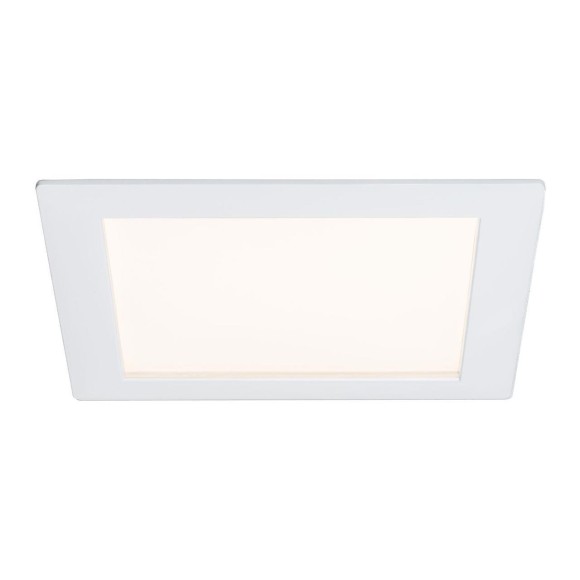 Панель встраиваемая Paulmann Premium 120х120мм 6.5Вт 450лм 2700K LED 230В Белый матовый Димм 92098